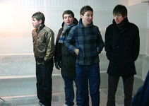 Arctic Monkeys на фотосессии